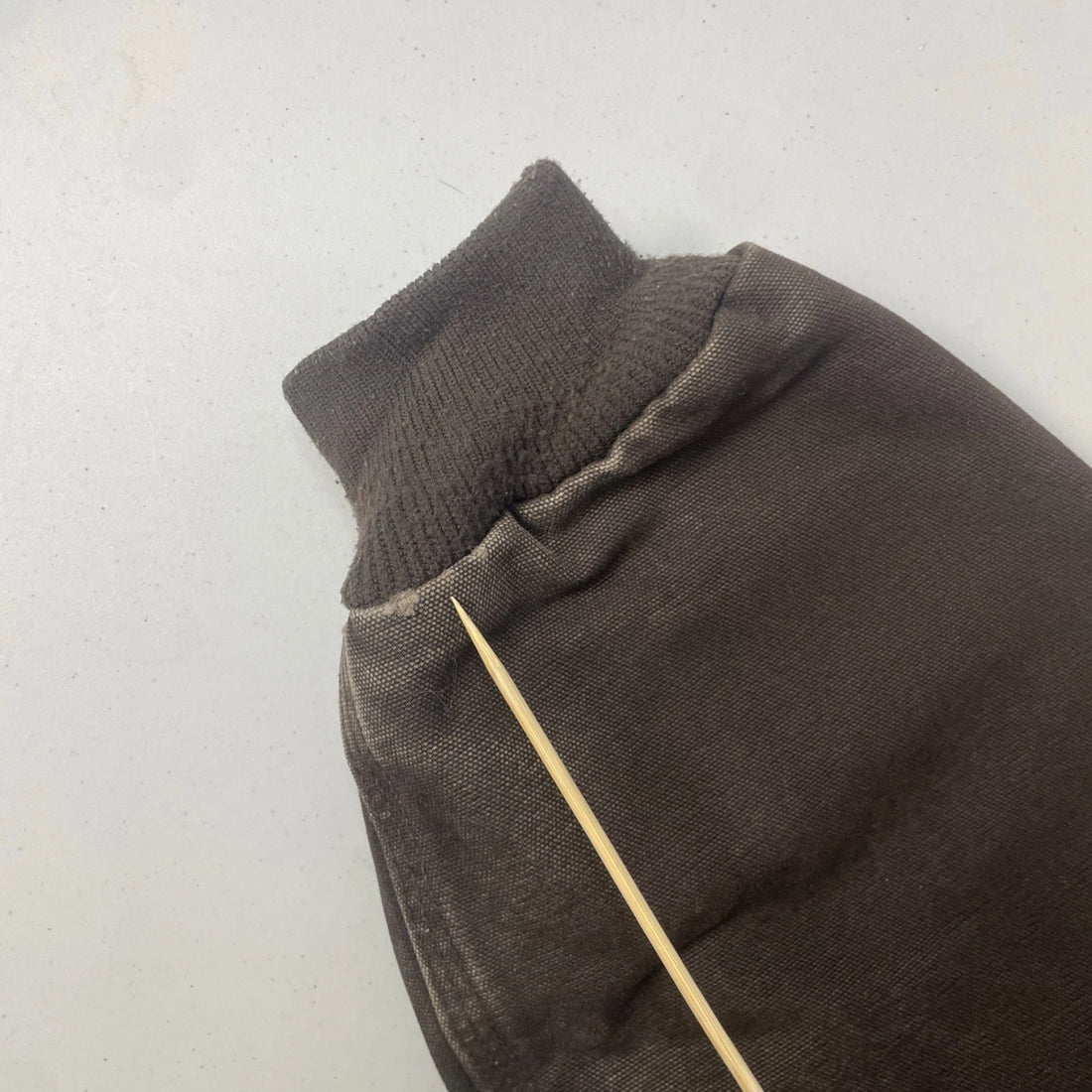Carhartt Canvas Active Bomber Work Jacket Size 2XL Tall J130 DKB