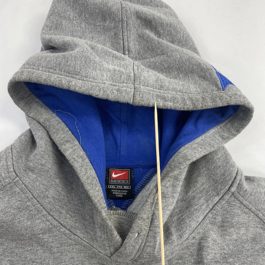 Vintage Duke Blue Devils Nike Sweatshirt Hoodie Size 2XL NCAA