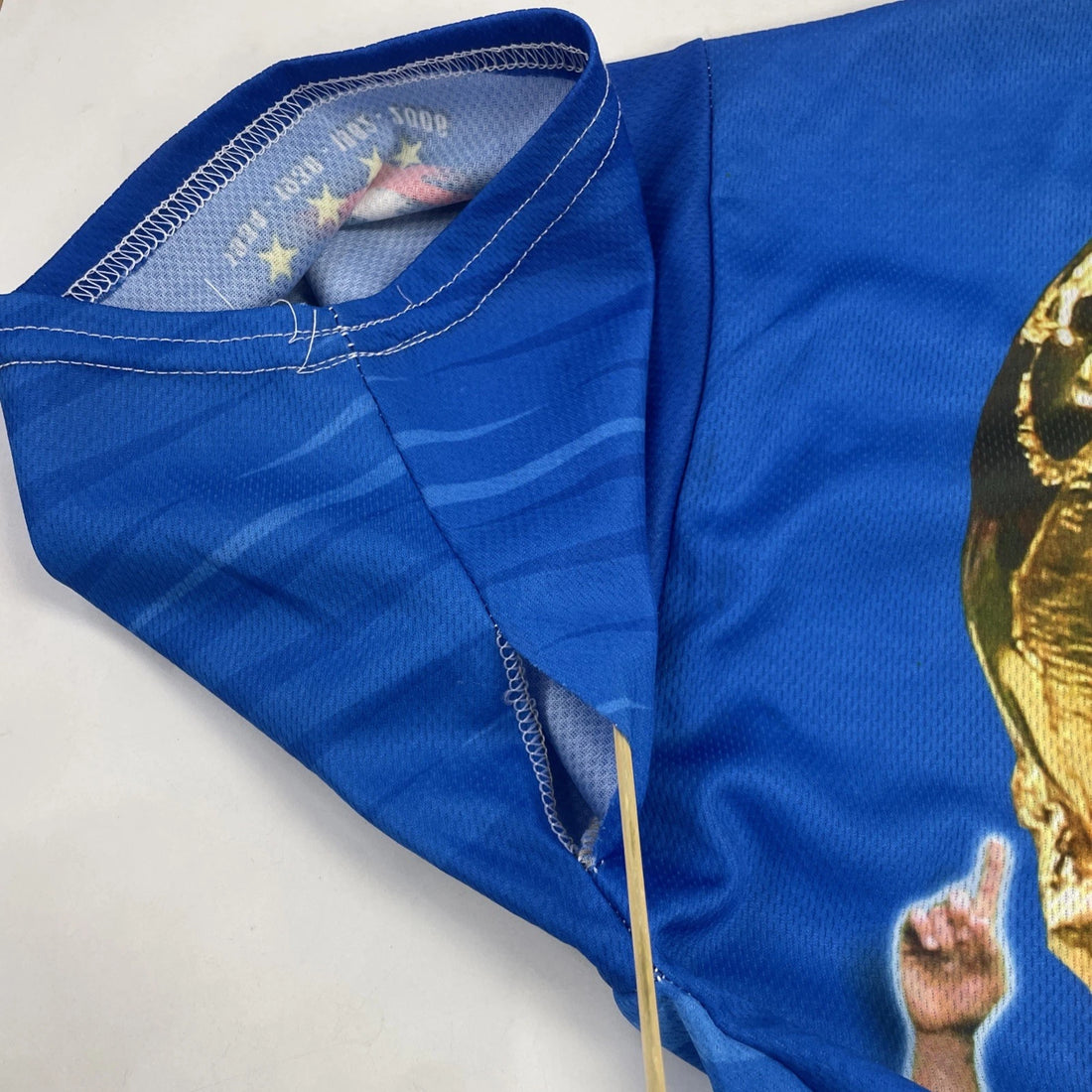Italia Berlino 9 Luglio 2006 Campioni Del Mondo Soccer Football Jersey Large