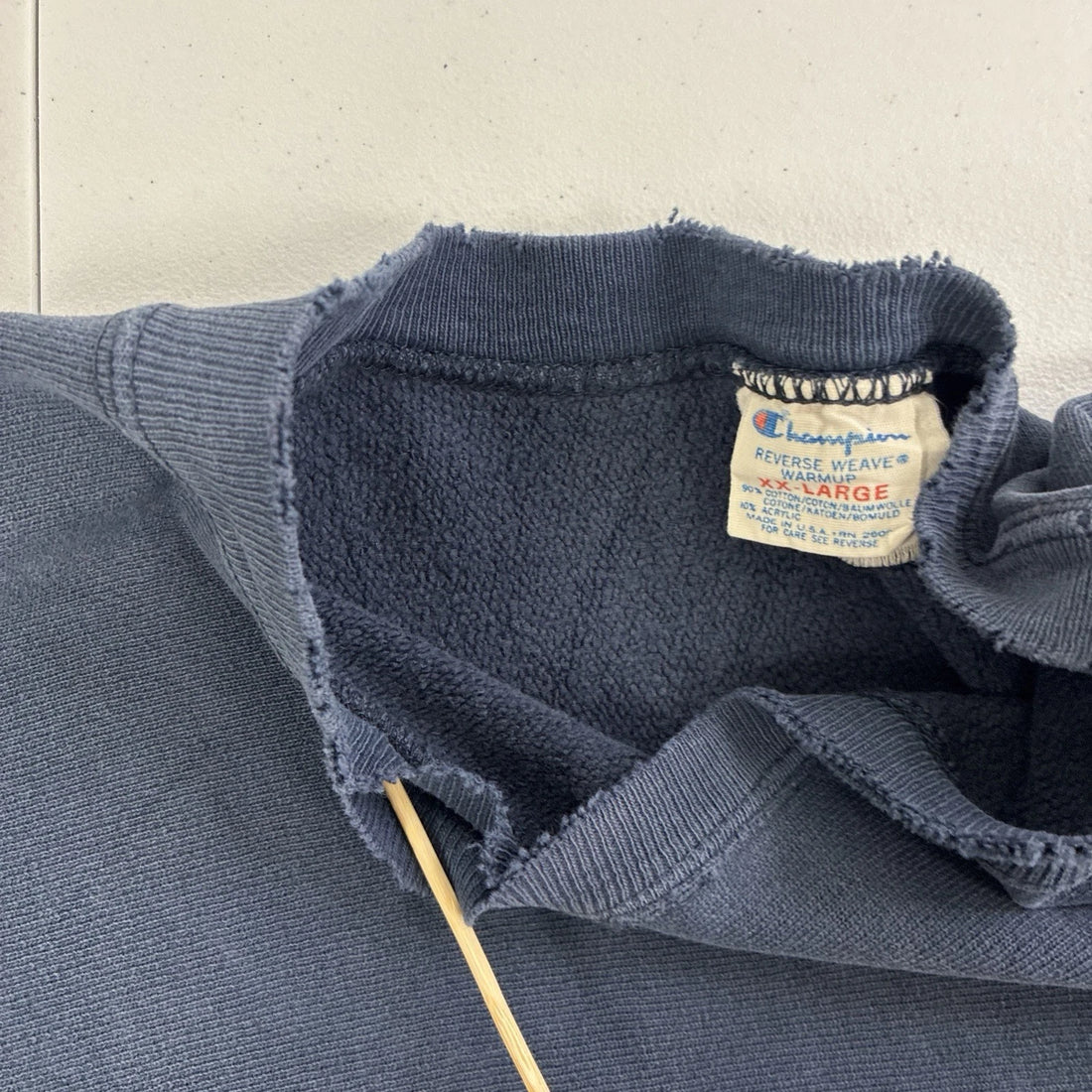 Vintage Champion Reverse Weave Crewneck Sweatshirt Size 2XL 80s