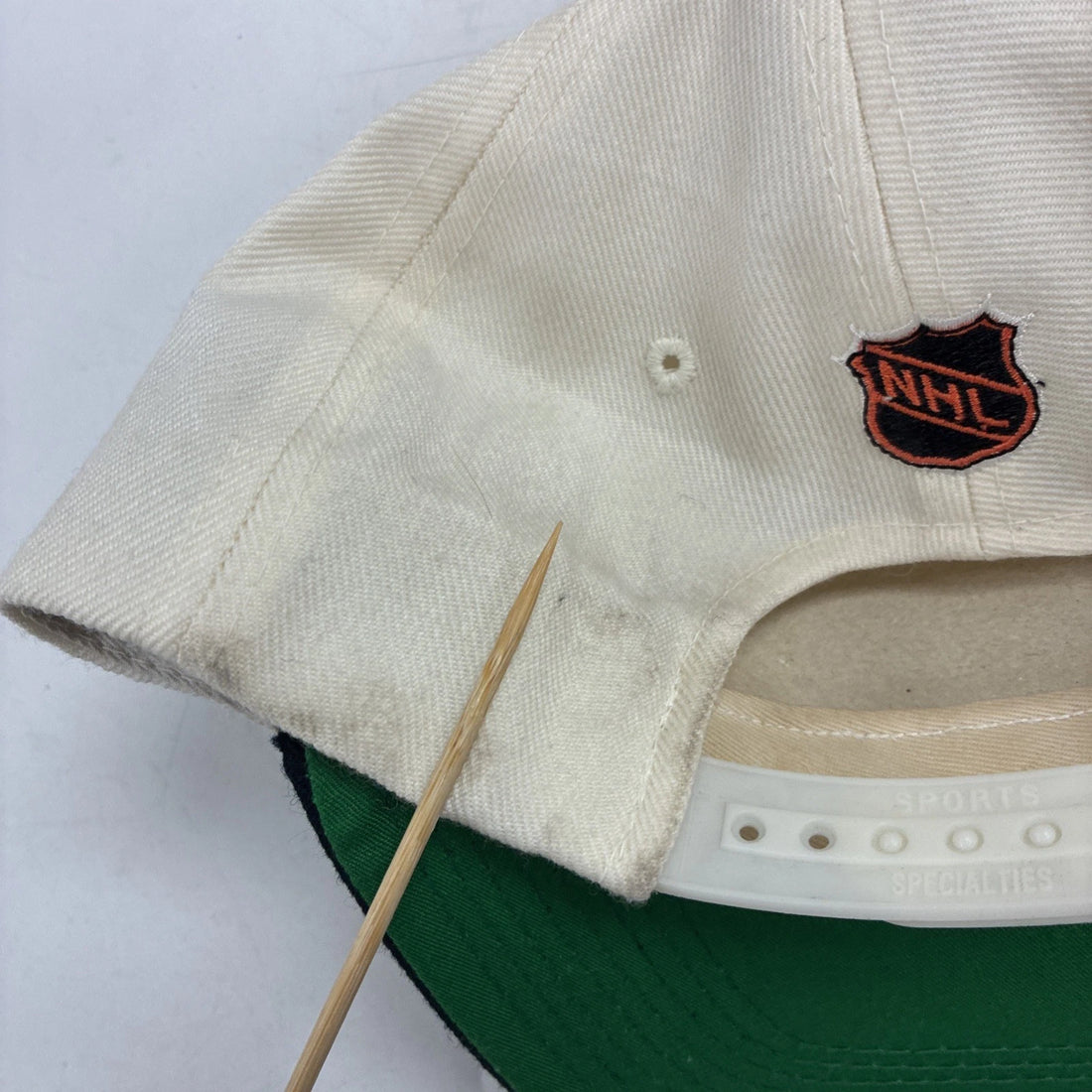 Vintage Los Angeles Kings Shadow Sports Specialties Wool Snapback Hat OSFA NHL