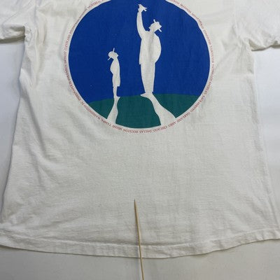 Vintage Genesis Tour Giant T-Shirt Size XL 1992 90s