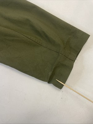 Vintage Otavan Trebon Czech Military Coat Jacket Size XL
