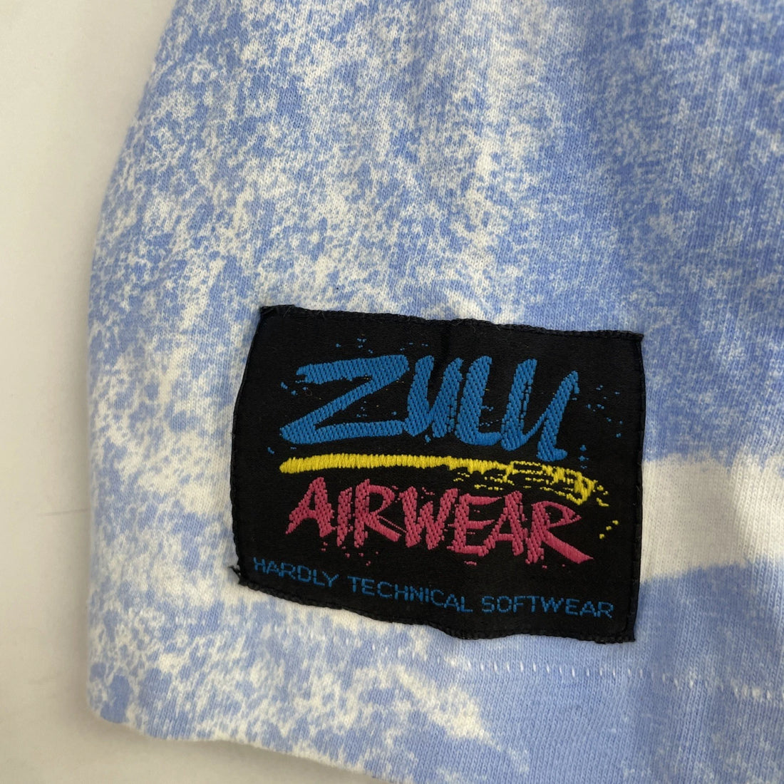 Vintage Zulu Airwear Japan Tour 1990 T-Shirt Size XL 90s