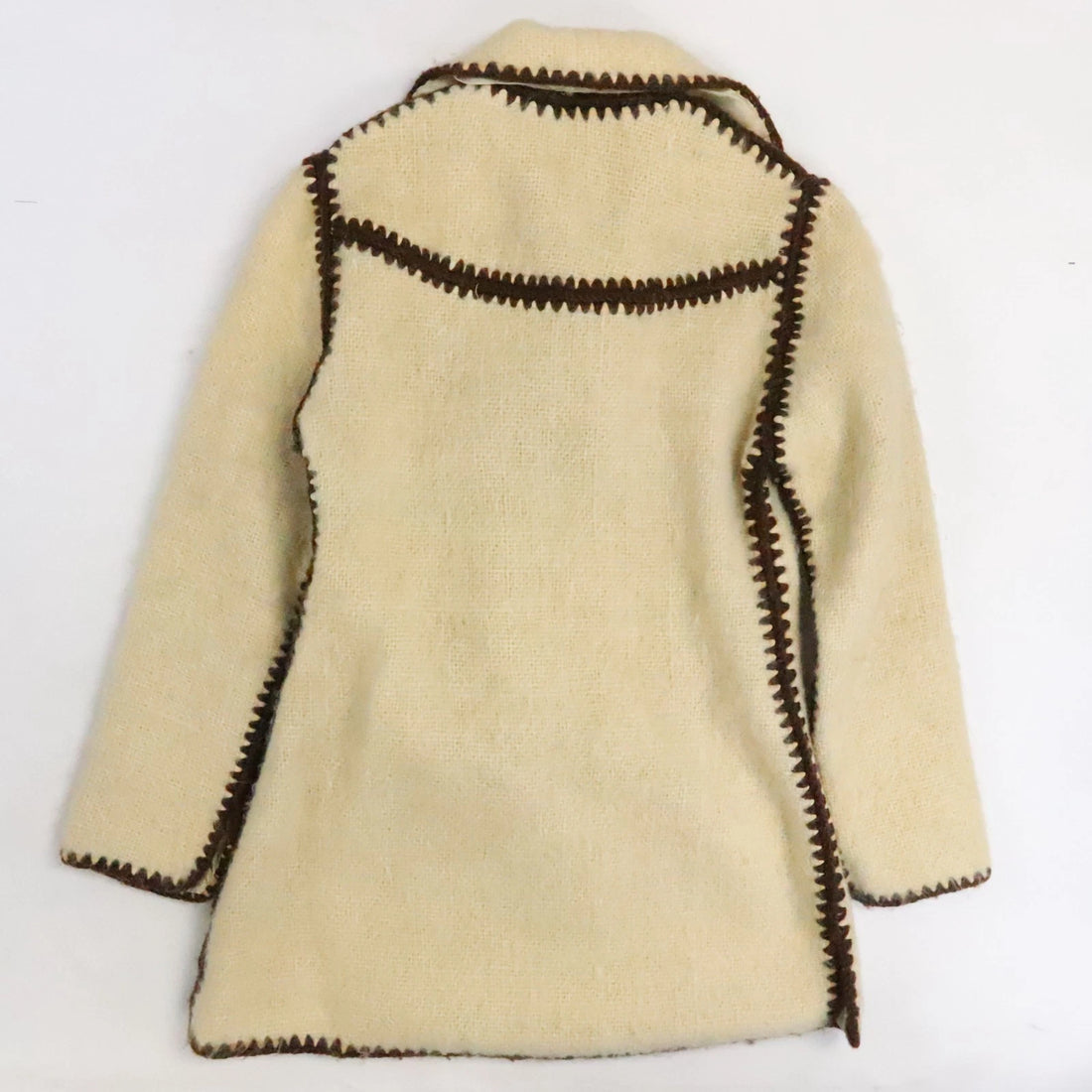 Vintage Wool Native Coat Jacket Womens Size Medium