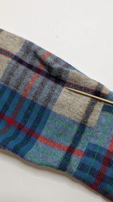 Vintage Eddie Bauer Wool Button Up Shirt Size Large Plaid