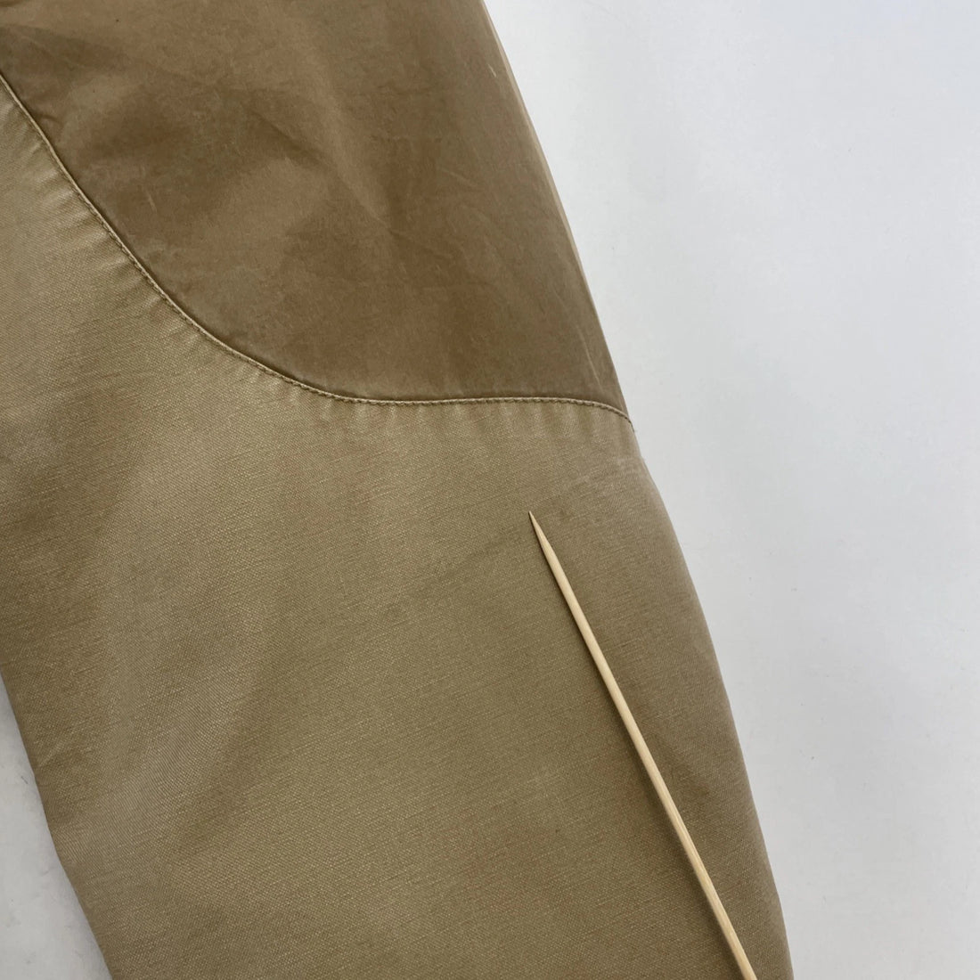 Vintage Eddie Bauer Quilted Down Parka Coat Jacket Size Large Brown