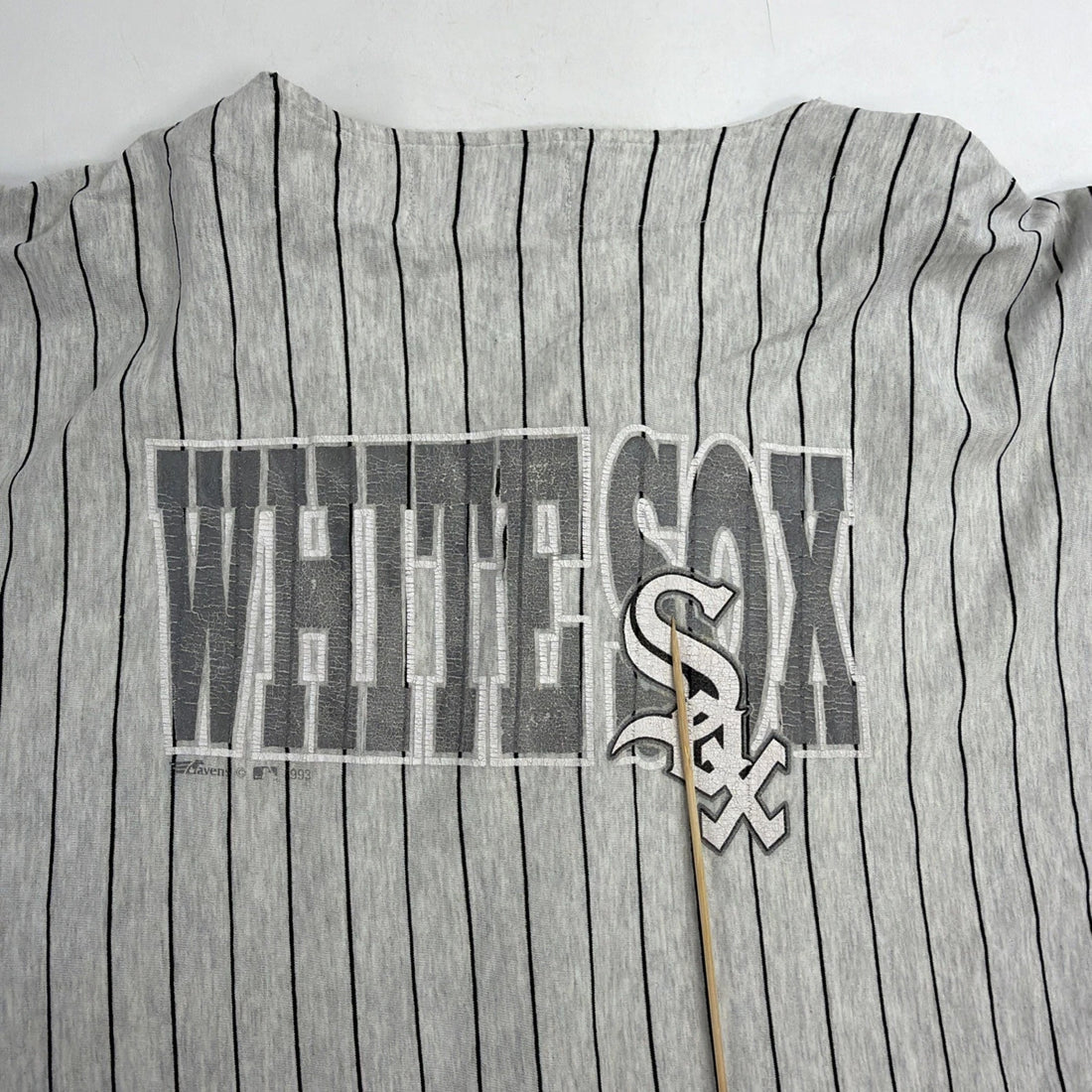 Chicago White Sox Cotton Baseball Jersey Size Large MLB