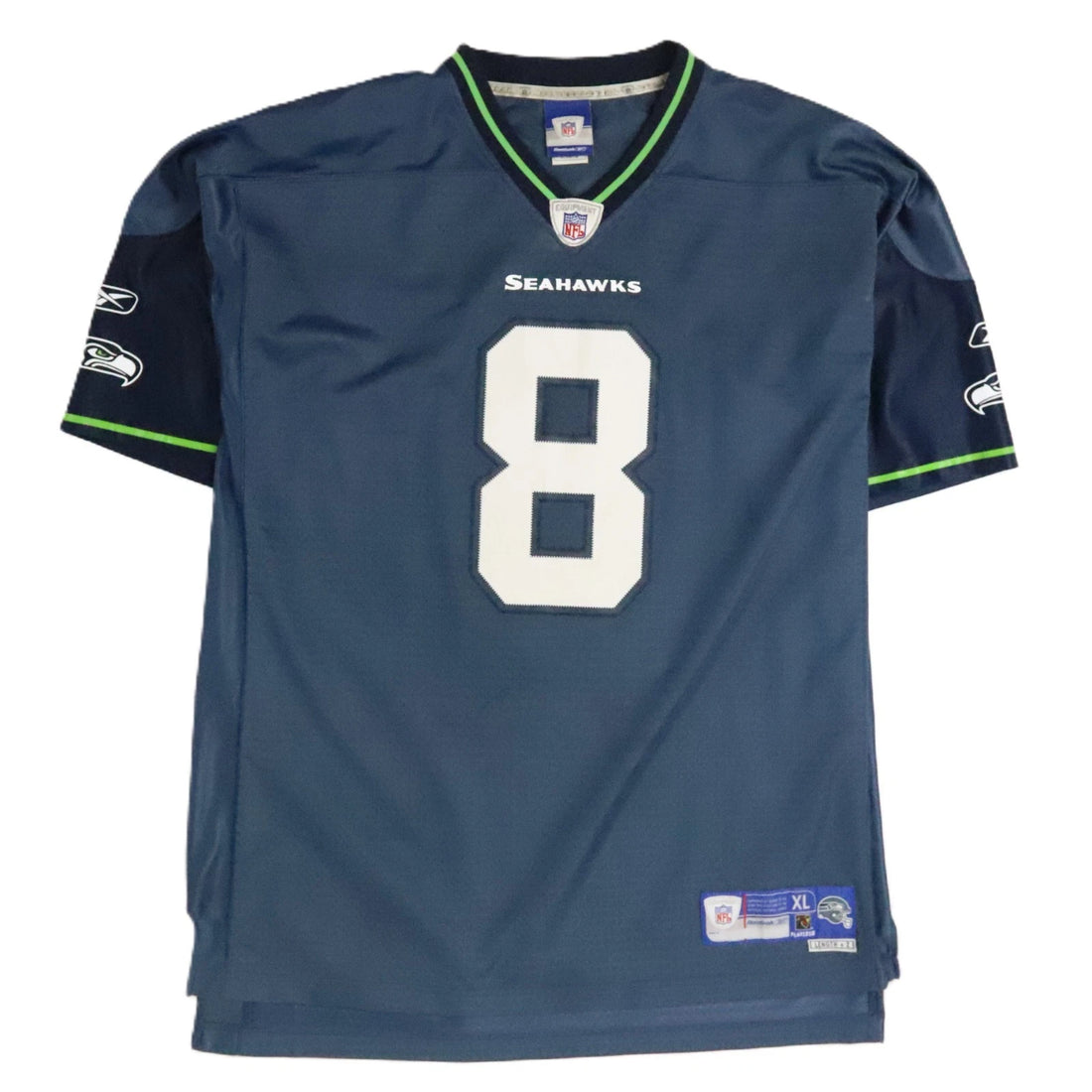 Vintage Seattle Seahawks Matt Hasselbeck Reebok Jersey Size XL NFL