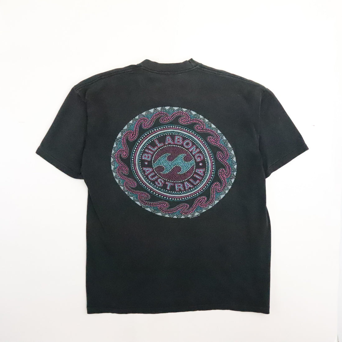 Vintage Billabong Australia T-Shirt Size Large Surf Surfing 90s