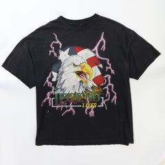 Vintage The Legend Lives USA Thunder Eagle Lightning T-Shirt Size XL 9 –  Throwback Vault