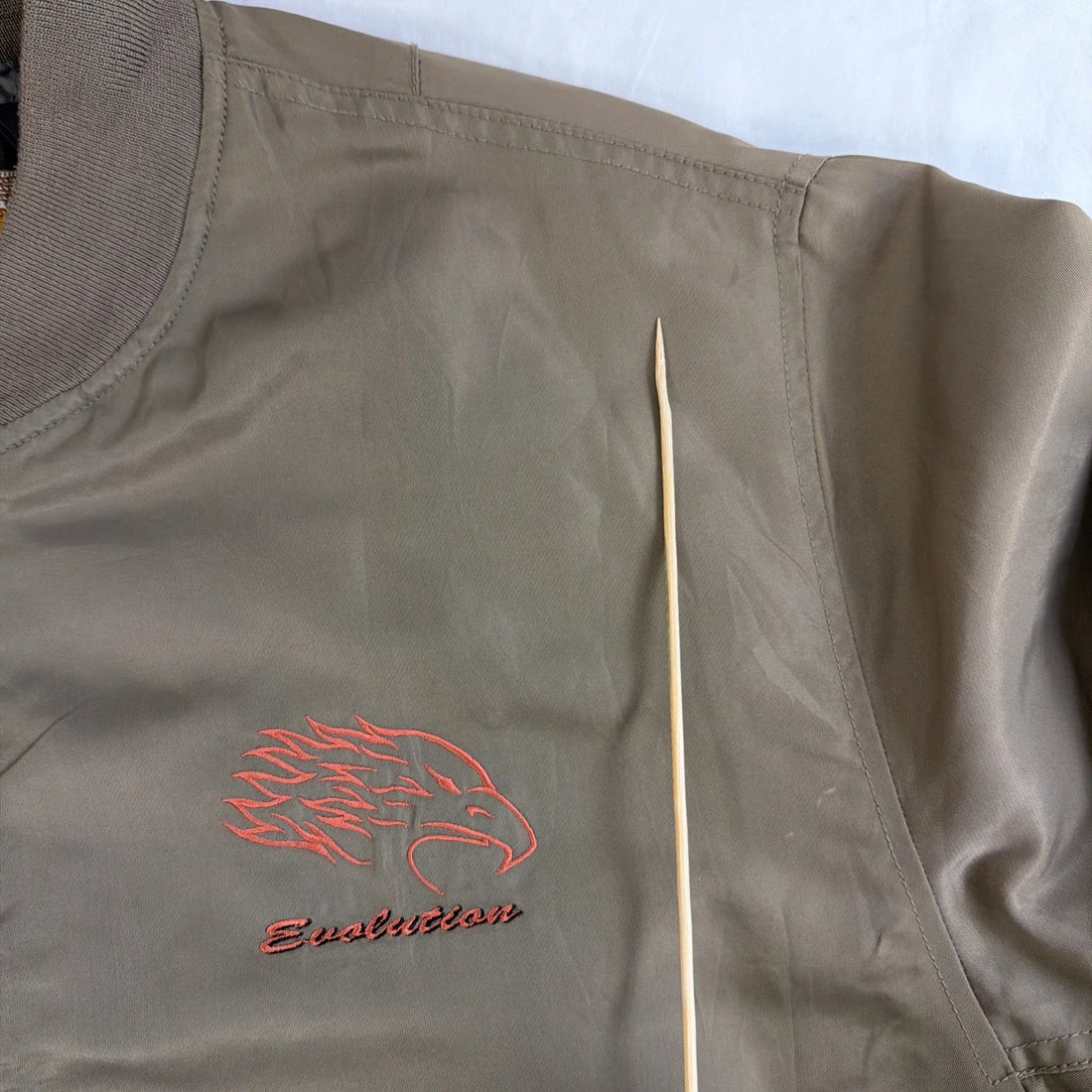 Harley Davidson Motorcycles Engine Bomber Jacket Size 2XL Embroidered