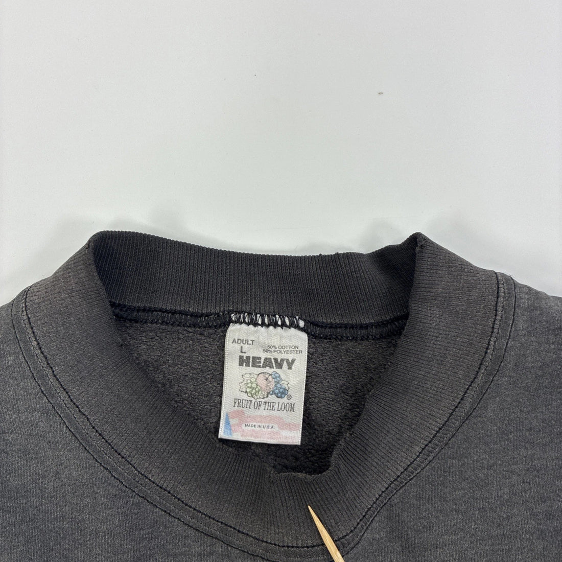 Vintage Snowmobile Racing Crewneck Sweatshirt Size Large