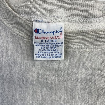 Vintage St. Olaf Track Champion Reverse Weave Short Sleeve Sweatshirt XL 90s