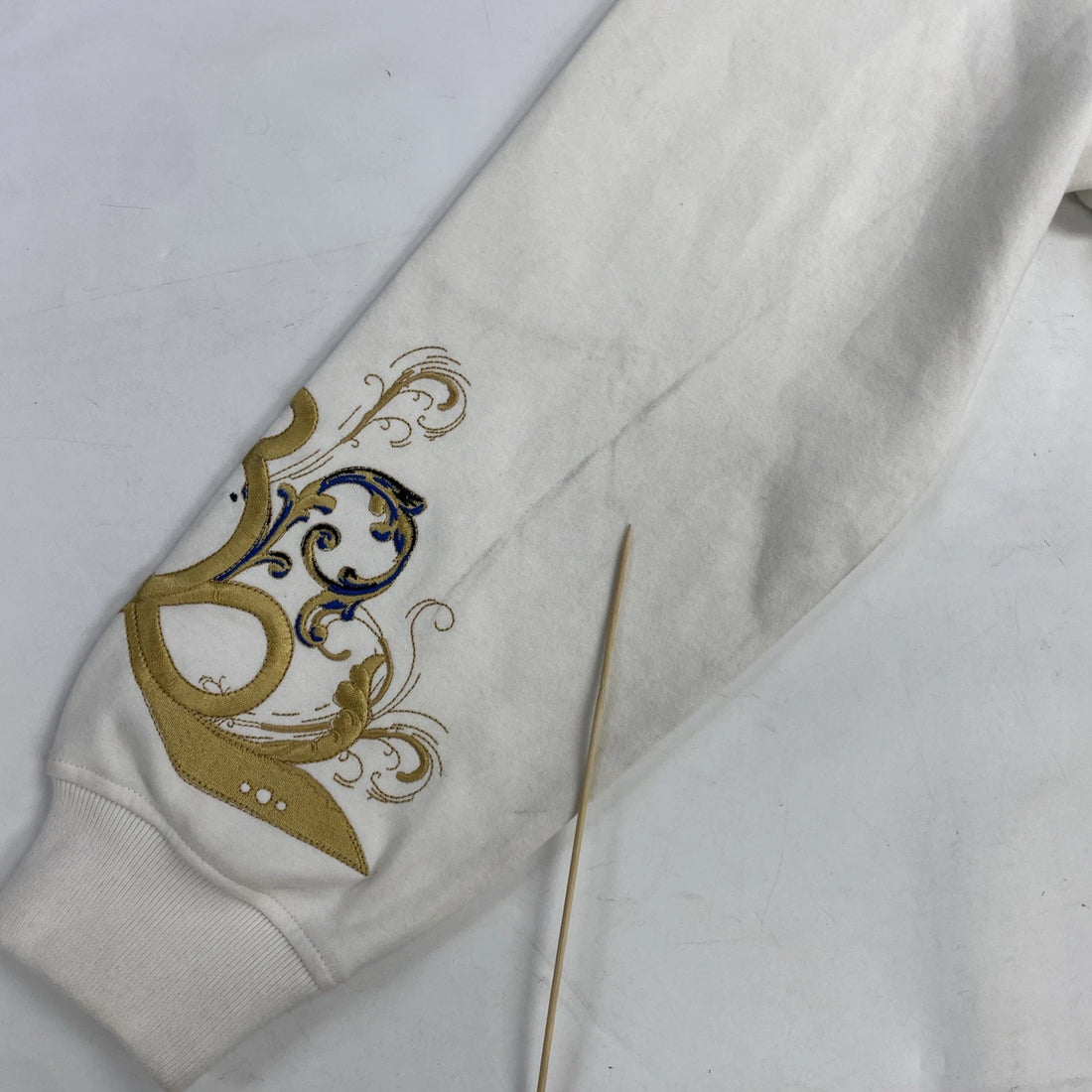 Vintage Artful Dodger Full Zip Sweatshirt Hoodie Size Large Y2K