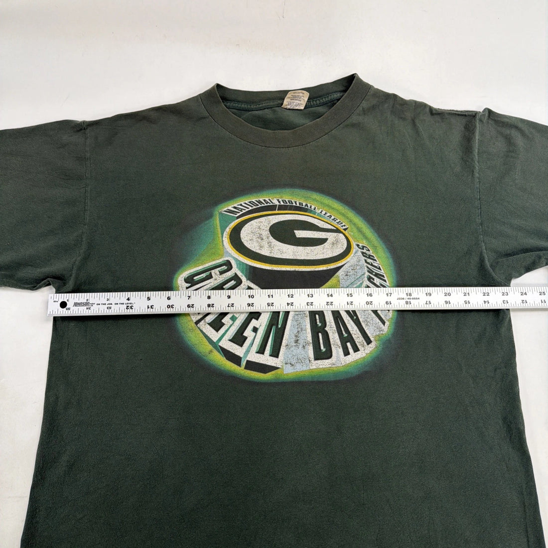 Vintage Green Bay Packers Starter T-Shirt Size Large 90s NFL