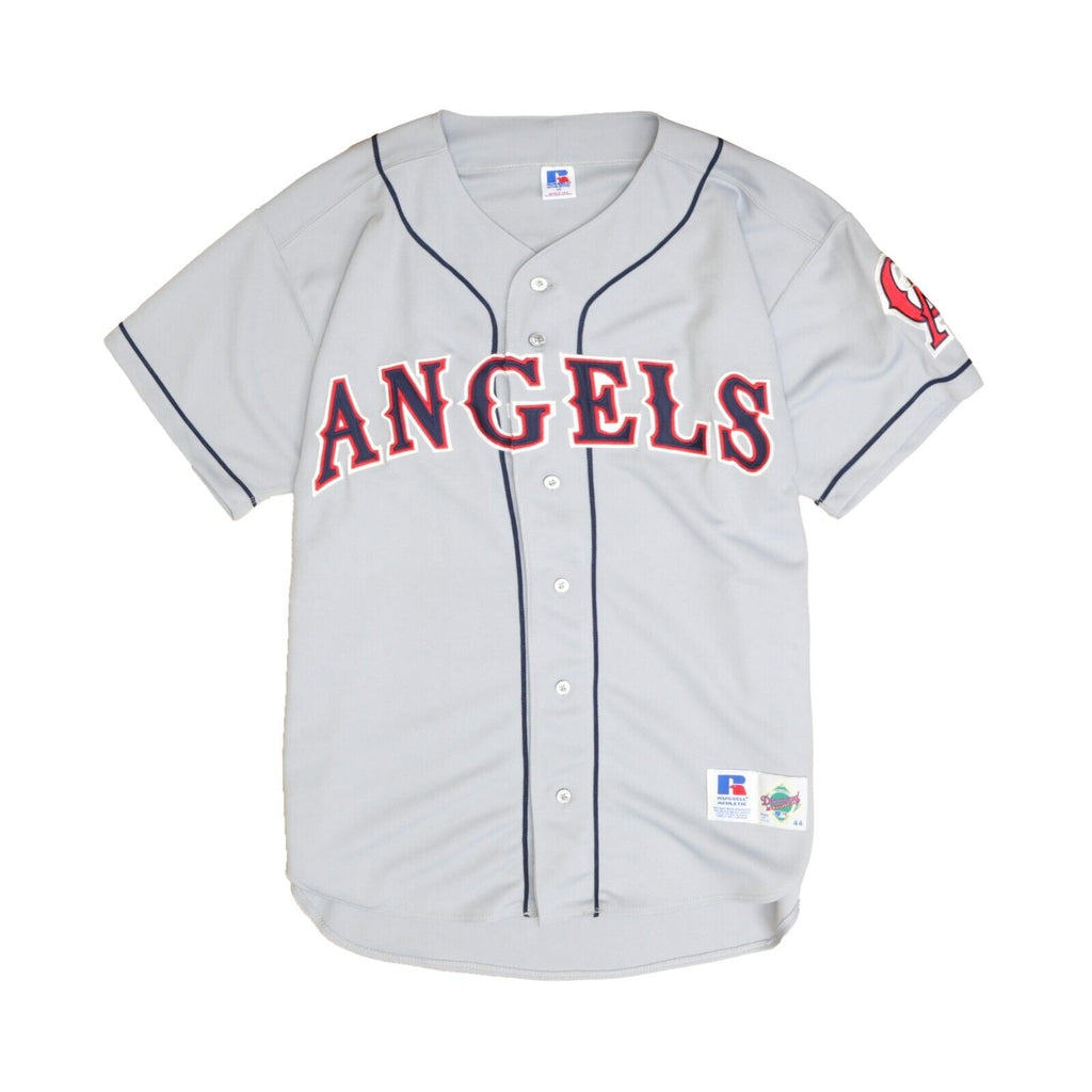 Authentic Russell California Anaheim Angels Baseball Jersey Made