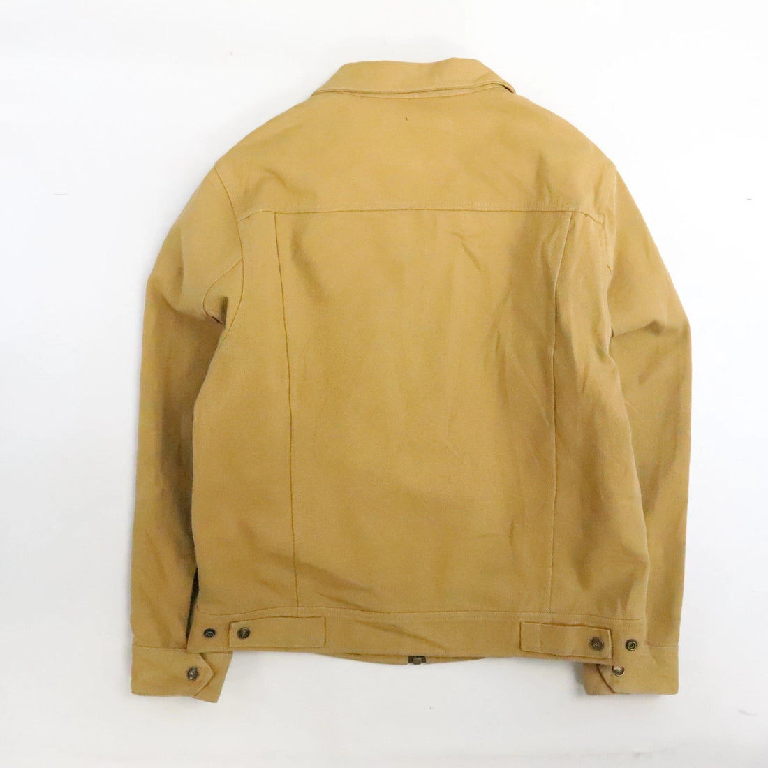 Schott NYC Rancher Jacket Size Large Brown Authentic Western Styling