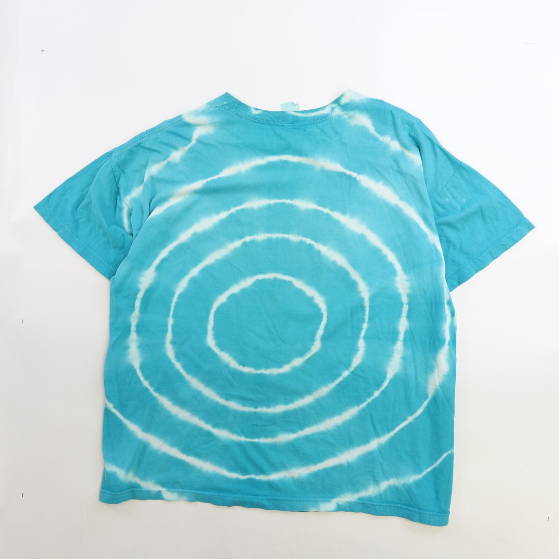 Vintage Bugs Bunny Surfing Tie Dye T-Shirt Size XL 1995 90s