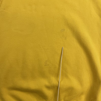 Vintage Nike Crewneck Sweatshirt Size Medium Yellow Embroidered Swoosh