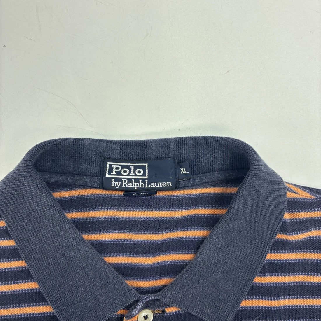 Vintage Polo Ralph Lauren Rugby Shirt Size XL