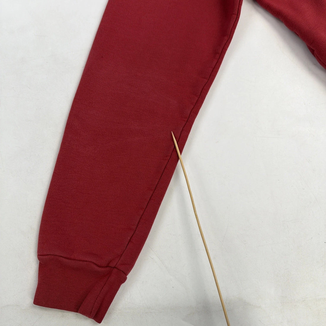 Vintage Polo Ralph Lauren Full Zip Cardigan Sweatshirt Size Medium Red