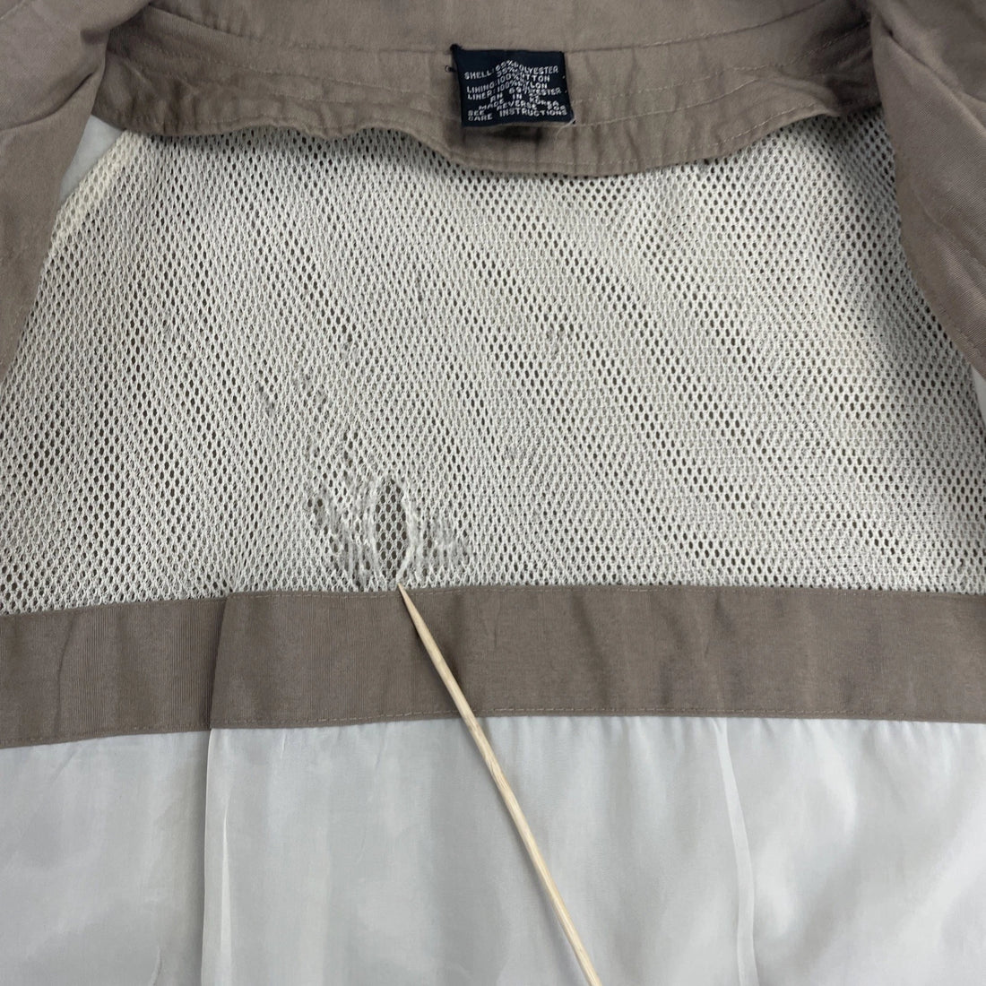 Vintage Mighty Mac Bomber Jacket Size XL