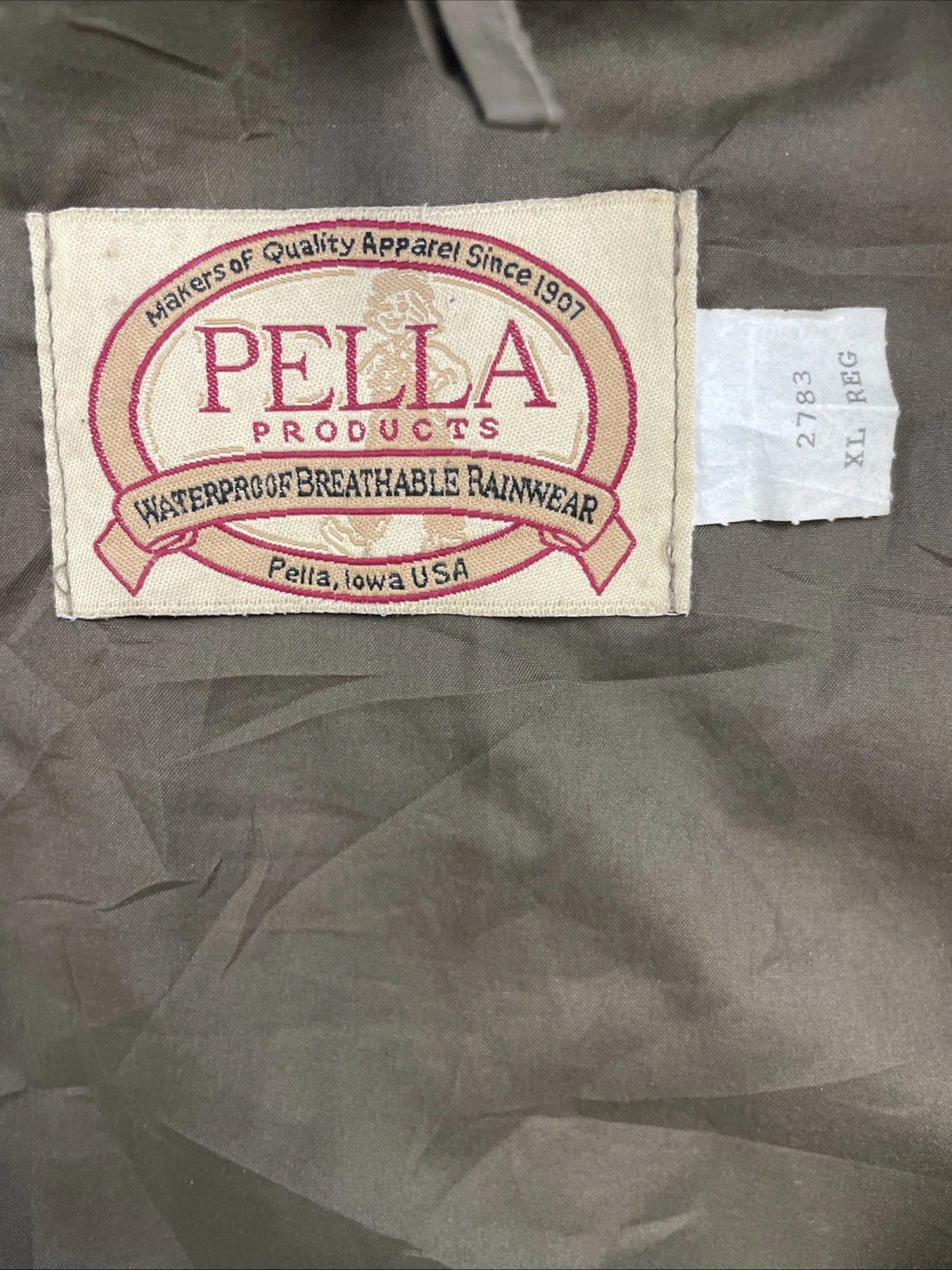 Vintage Pella Realtree Camo Hunting Jacket Size XL