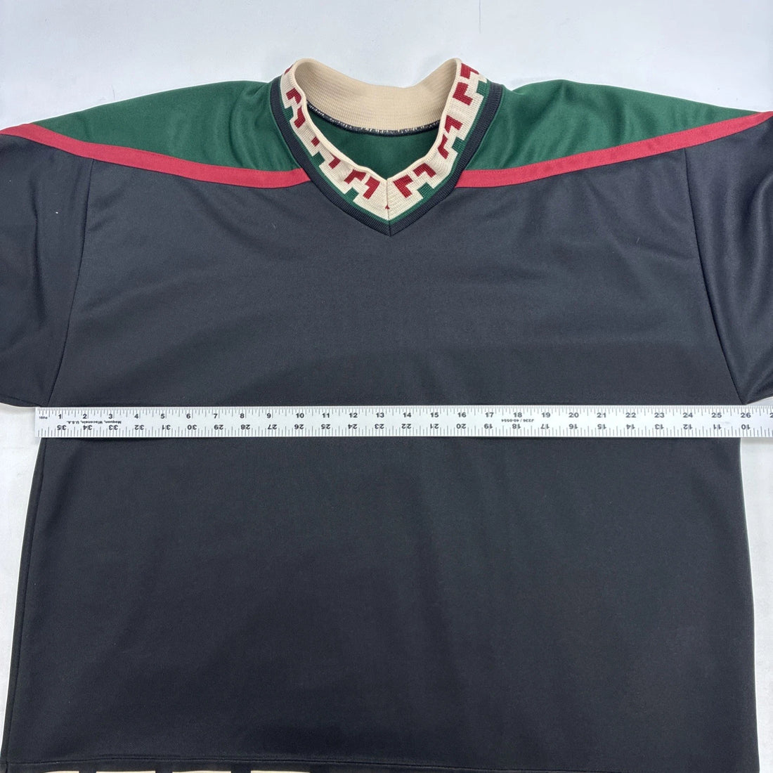 Vintage Phoenix Coyotes Kachina Blank Black CCM Jersey Size XL NHL