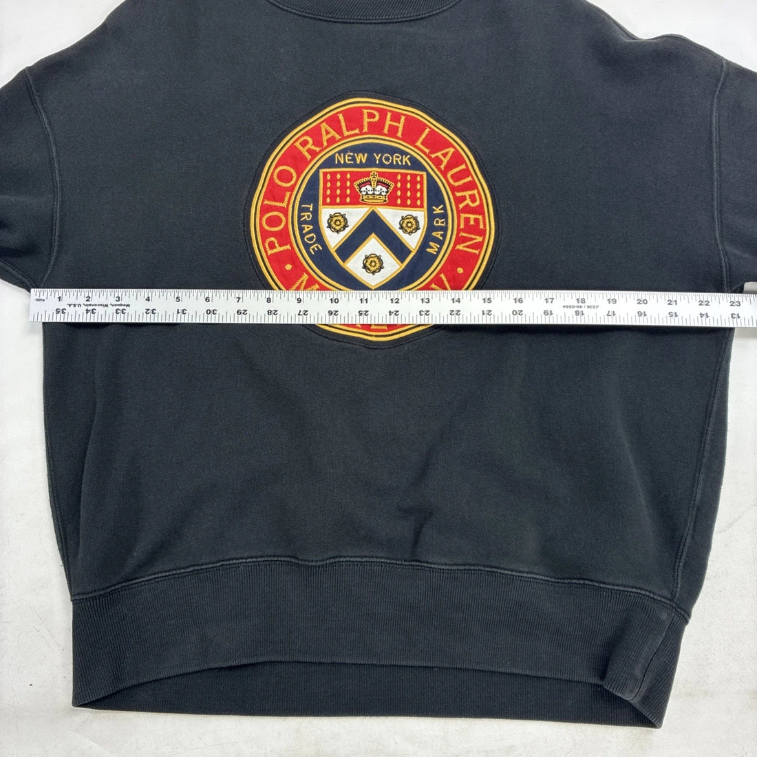 Polo Ralph Lauren New York Crewneck Sweatshirt Size Small