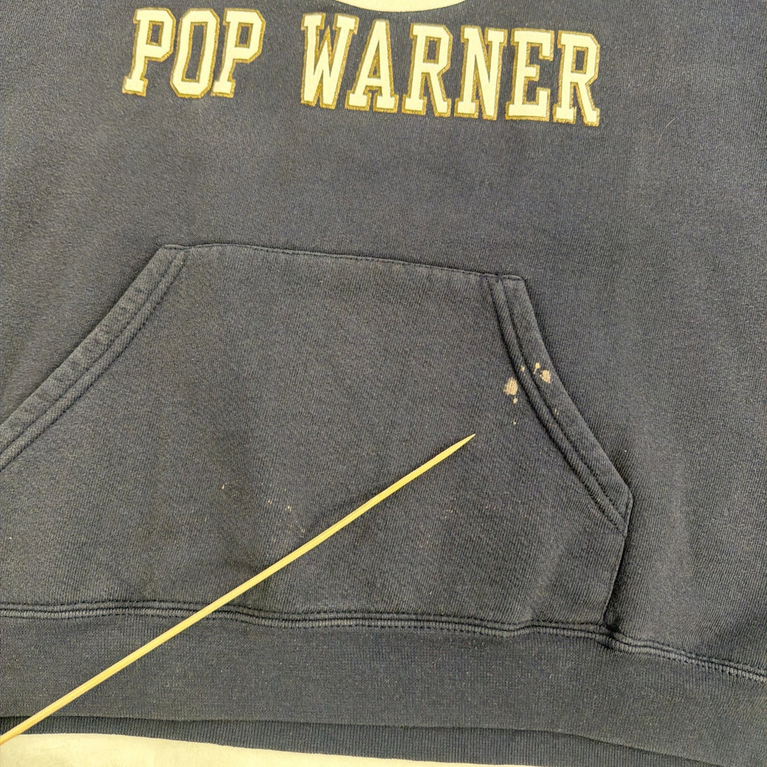 Vintage South Boston Pop Warner Sweatshirt Hoodie Size Large