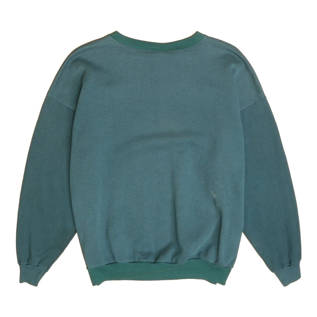 Vintage Mickey Mouse American Classic Sweatshirt Crewneck Size XL Green 90s