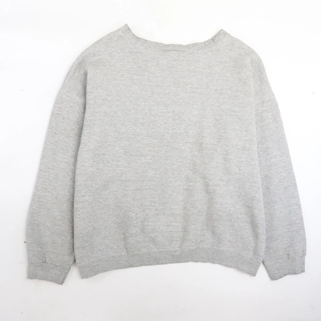Vintage Nike Crewneck Sweatshirt Size Large Gray Embroidered Swoosh