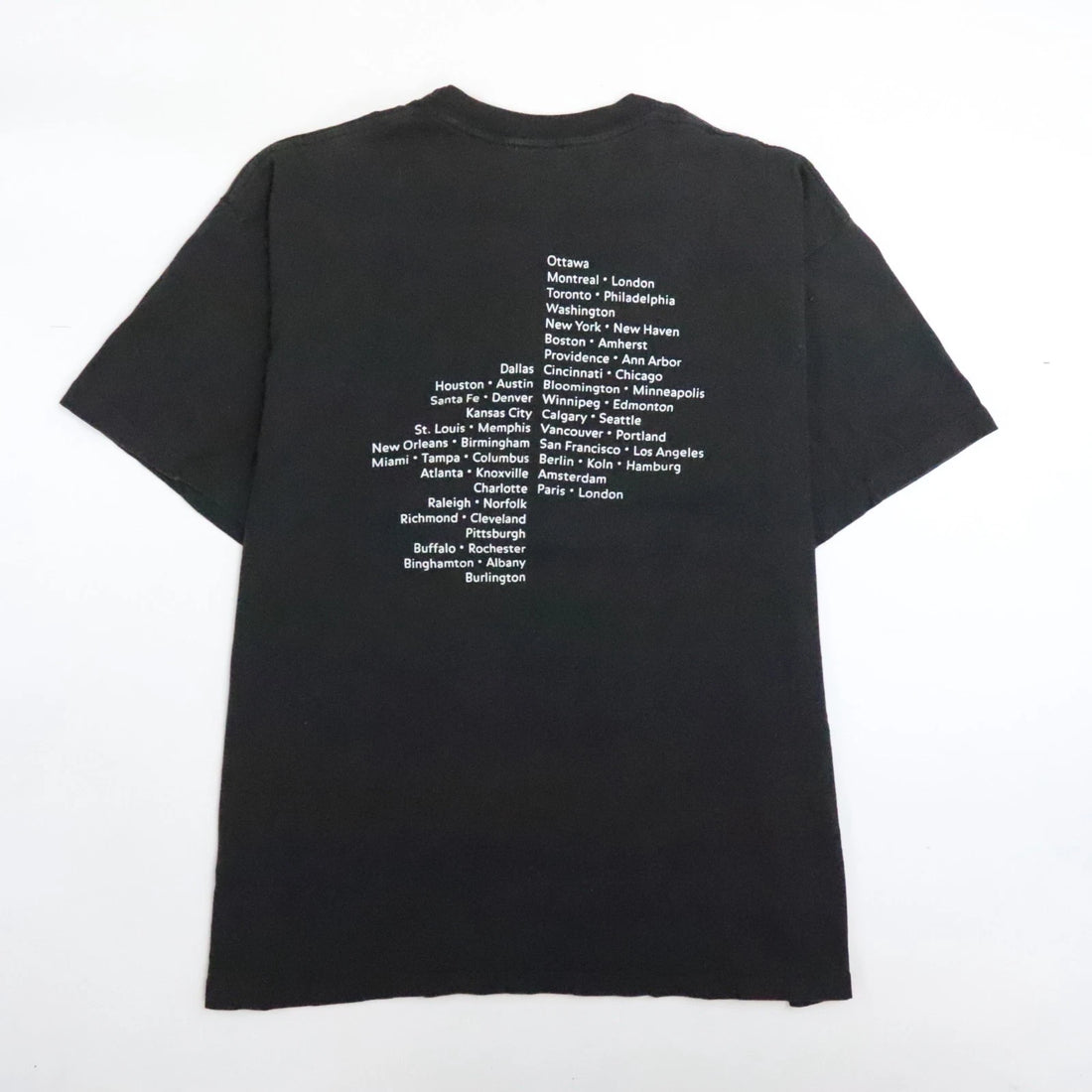 Vintage Cowboy Junkies Winterland Music T-Shirt Size XL 90s