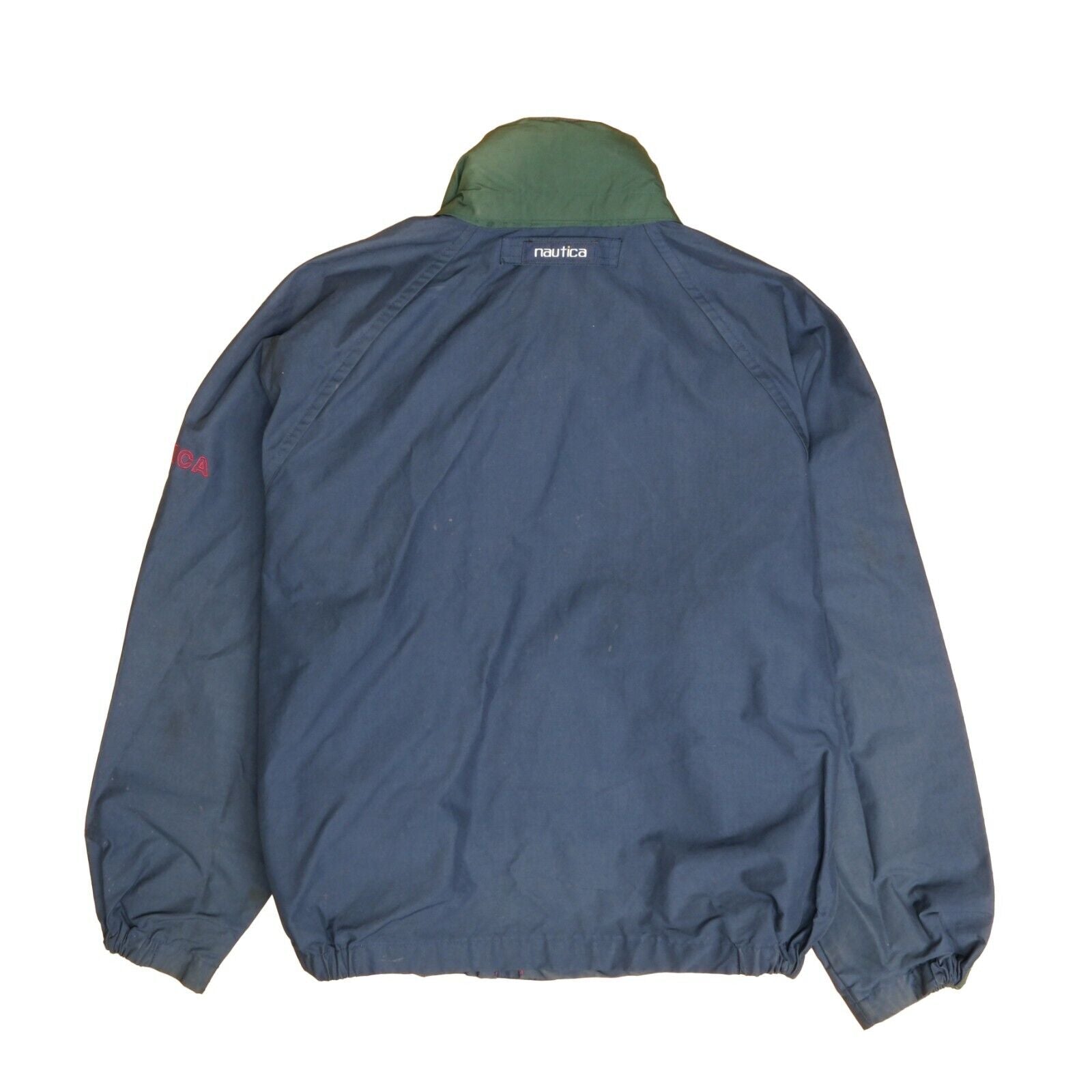 Navy blue hot sale nautica jacket