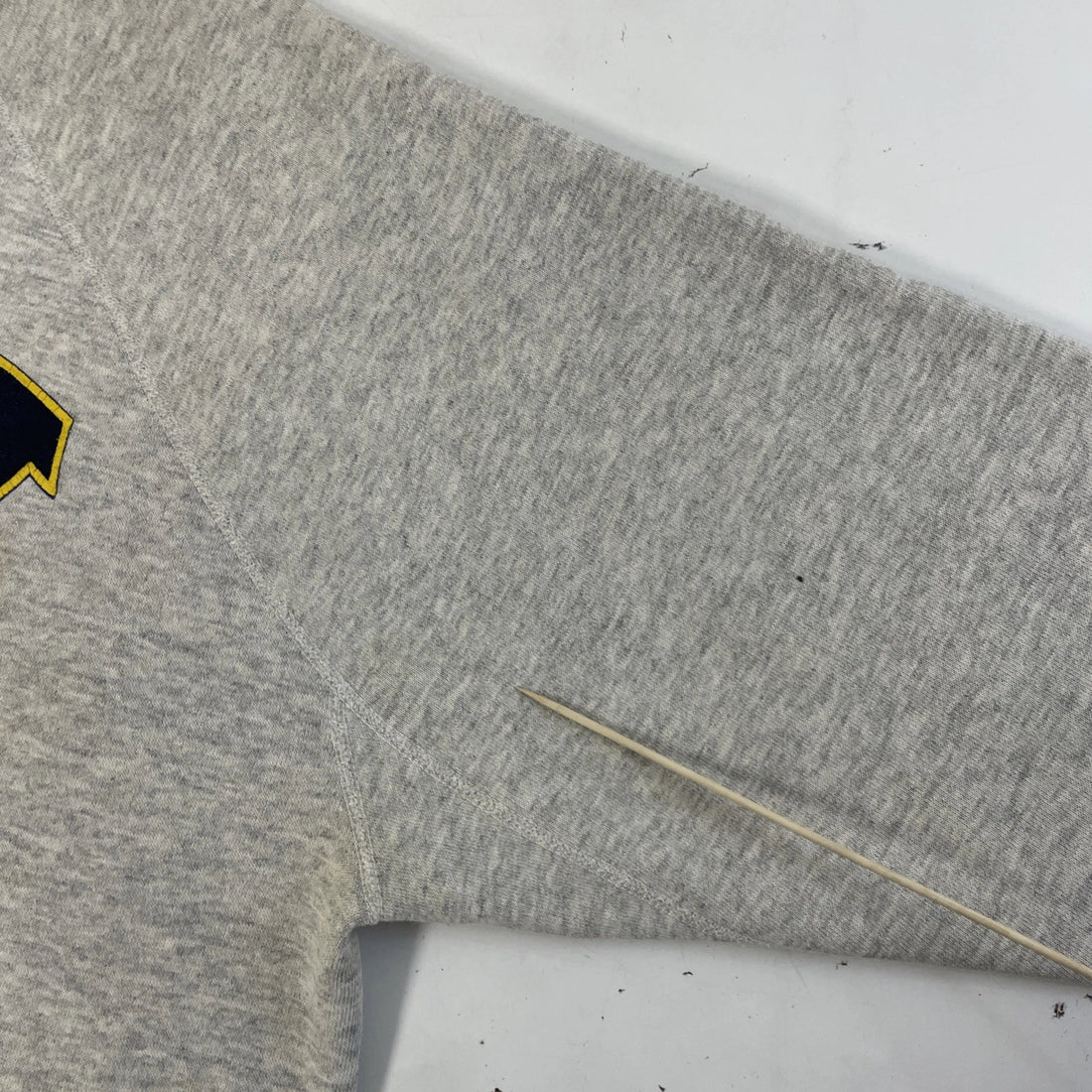 Vintage US Navy Annapolis Crest Crewneck Sweatshirt Size Large USN 90s