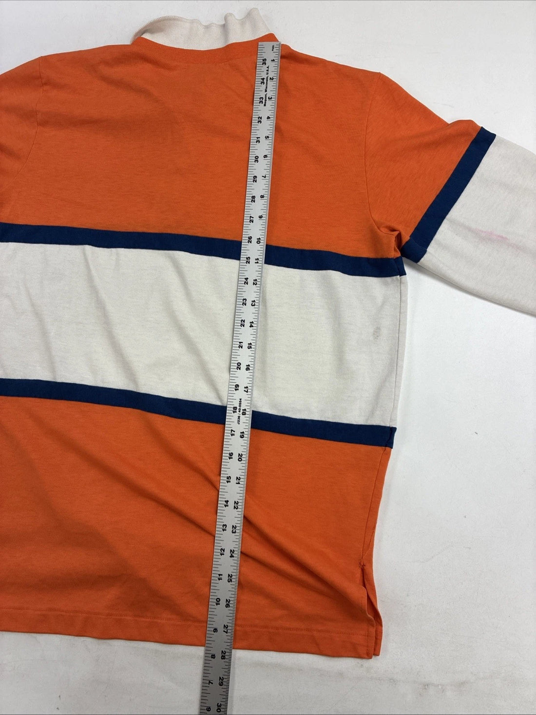 Vintage Florida Gators Nutmeg Rugby Shirt Size Large 90s NCAA