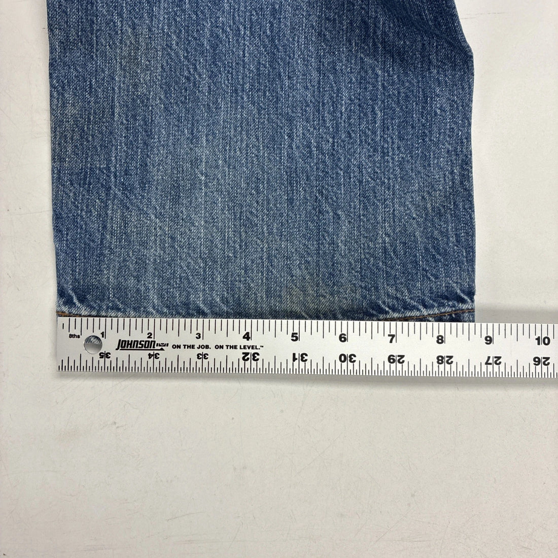 Carhartt Denim Jeans Pants Size 38 X 32 Blue