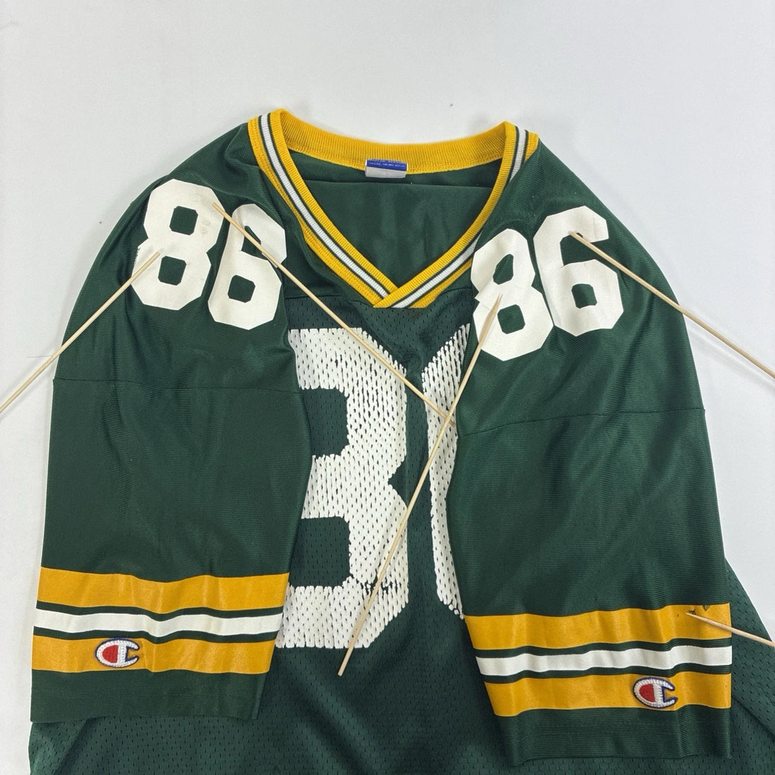 Vintage Green Bay Packers Antonio Freeman Champion Jersey Size XL NFL