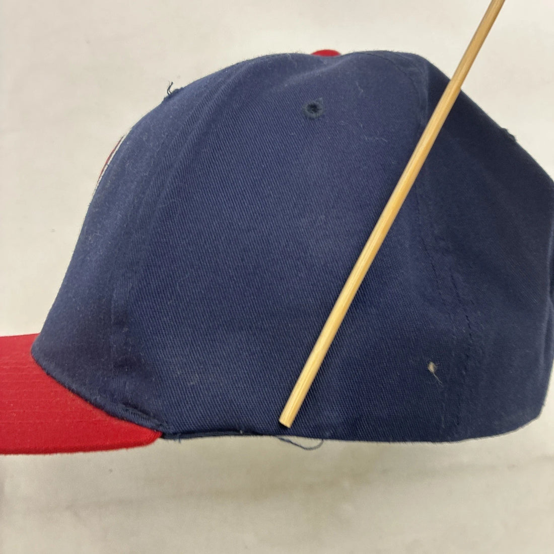 Vintage Cleveland Indians G Cap Snapback Hat OSFA Chief Wahoo MLB