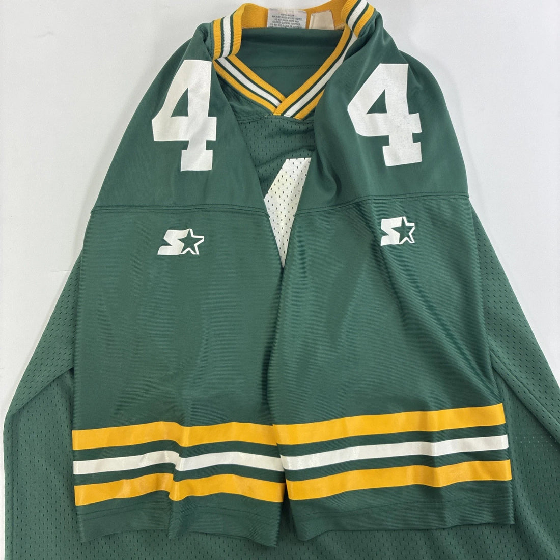 Vintage Green Bay Packers Brett Favre Starter Jersey Size Large NFL