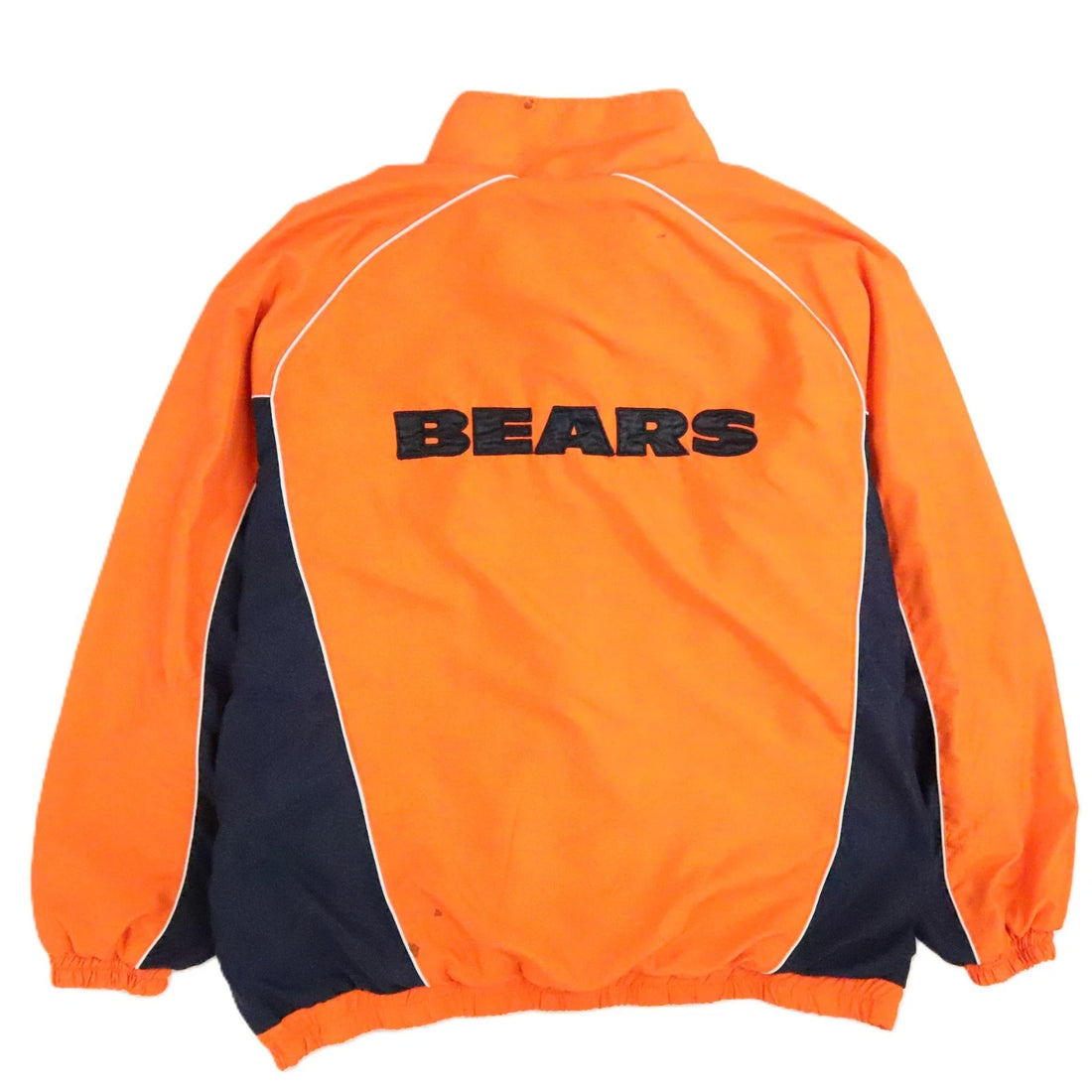 Chicago Bears Pullover Windbreaker Light Jacket Size 3XL NFL