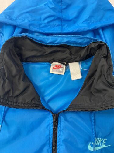 Nike windbreaker sale blue black