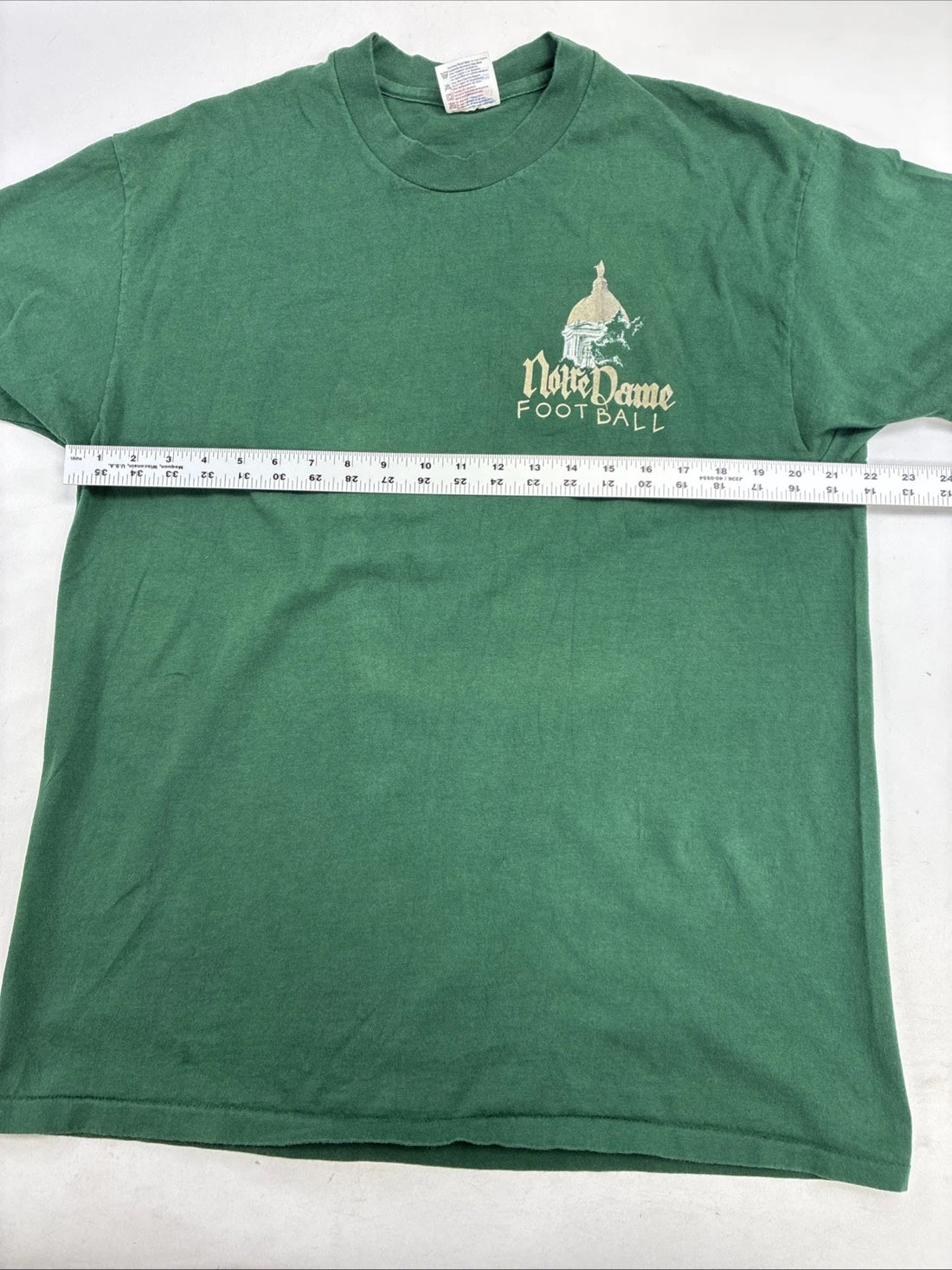 Vintage Notre Dame Fighting Irish Football Alumni T-Shirt Size XL NCAA