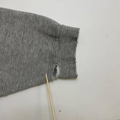 Vintage Nike Crewneck Sweatshirt Size 2XL Gray Embroidered