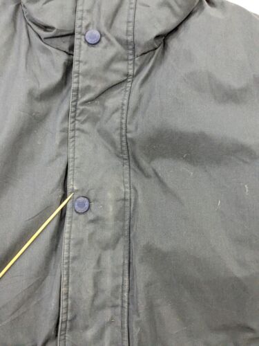 Vintage Cabela's Vest Jacket Size XL Blue Goose Down Insulated