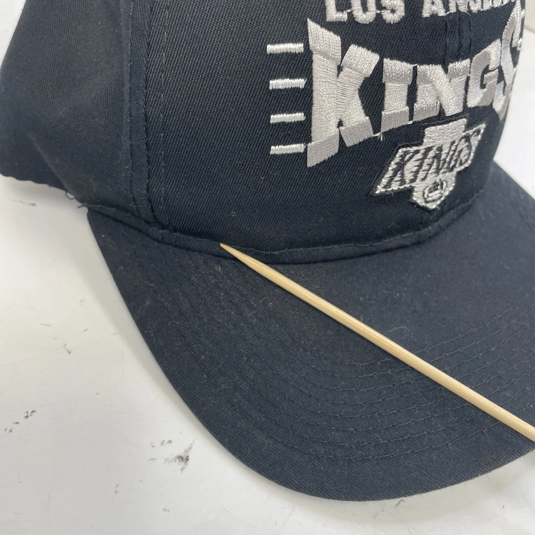 Vintage Los Angeles Kings G Cap Snapback Hat OSFA 90s NHL