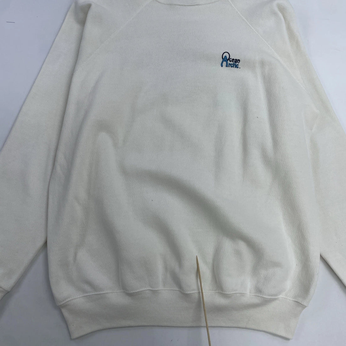 Vintage Ocean Arctic Snowmobile Crewneck Sweatshirt Size XL 1984 80s