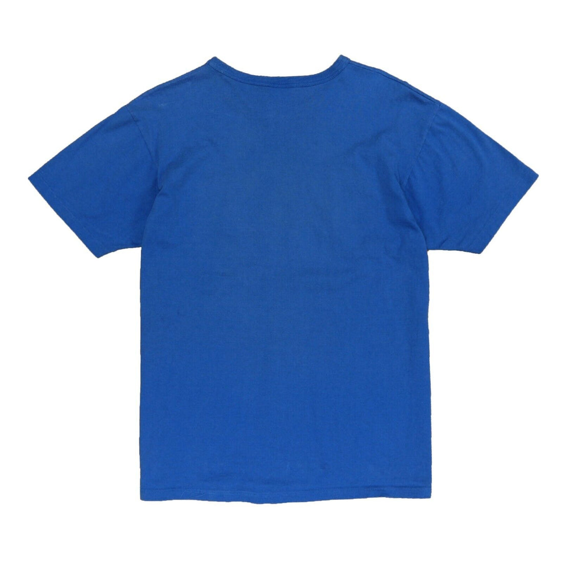Vintage Detroit Pistons Starter T-Shirt Size XL Blue 90s NBA