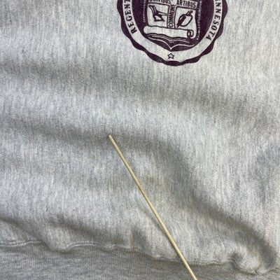Vintage UMD Crest Champion Reverse Weave Crewneck Sweatshirt Size Small